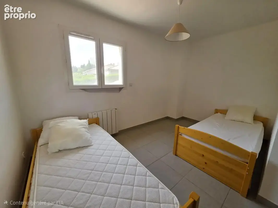 Maison individuelle récente avec piscine   Alboussière - photo 13