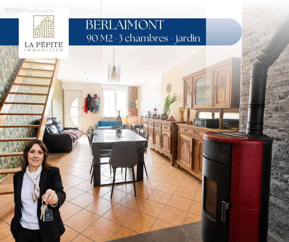 Maison à BERLAIMONT