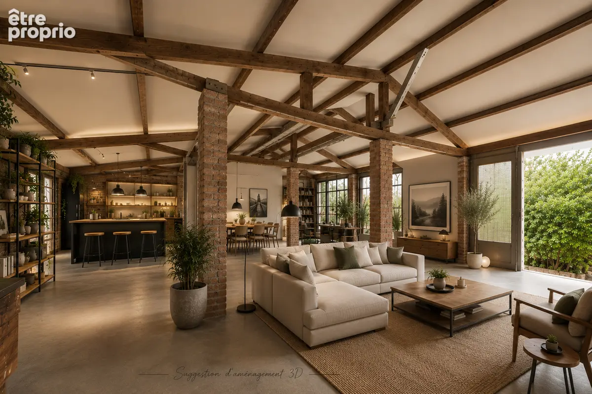 BAGNEUX  - Maison familiale 7 pièces de 136 m² avec jardin + atelier indépendant de 162 m² - photo 17