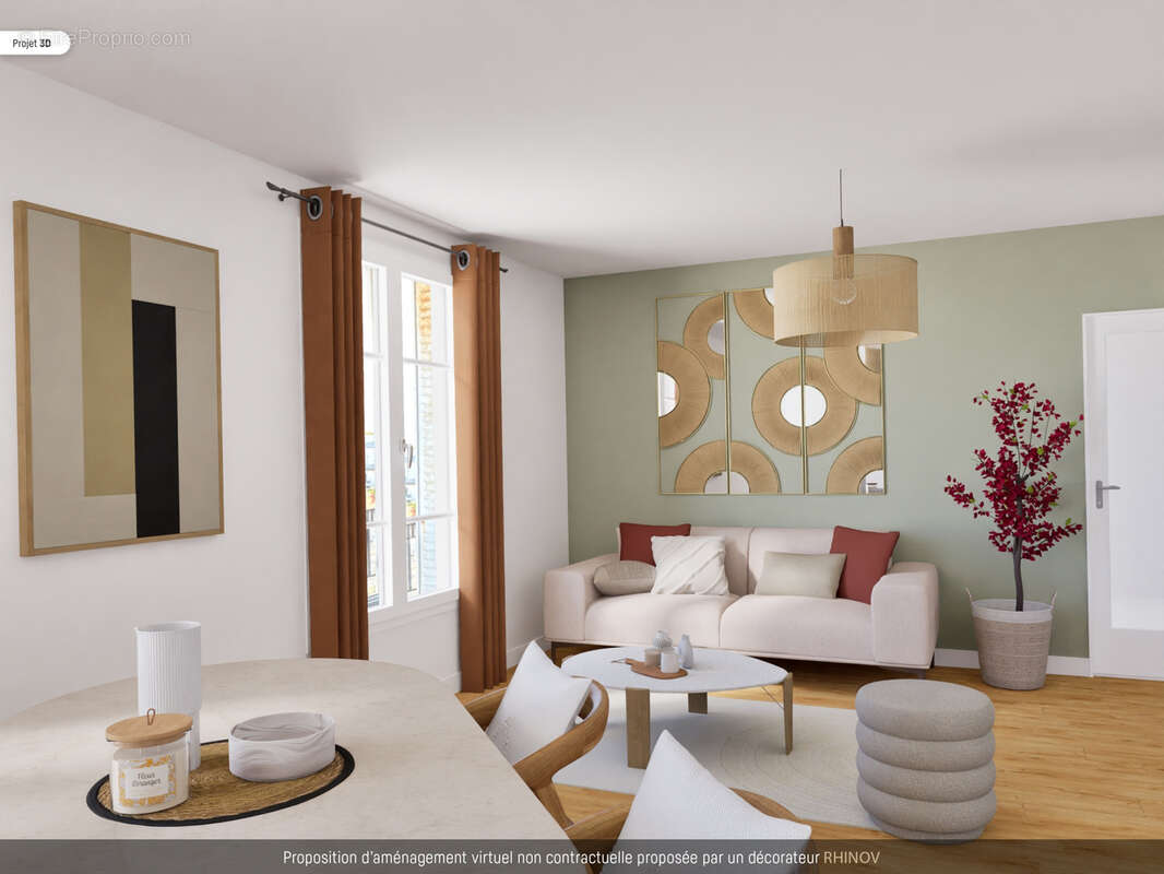 Appartement à BONDY