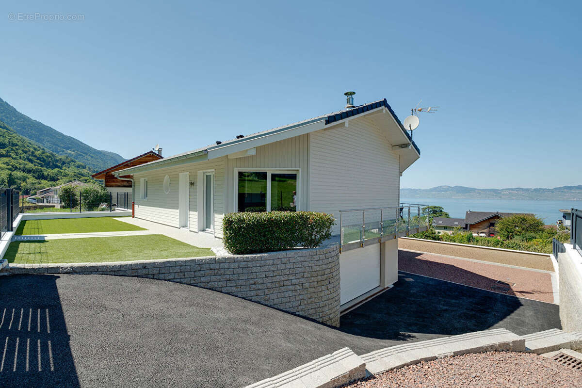 Maison à SAINT-GINGOLPH