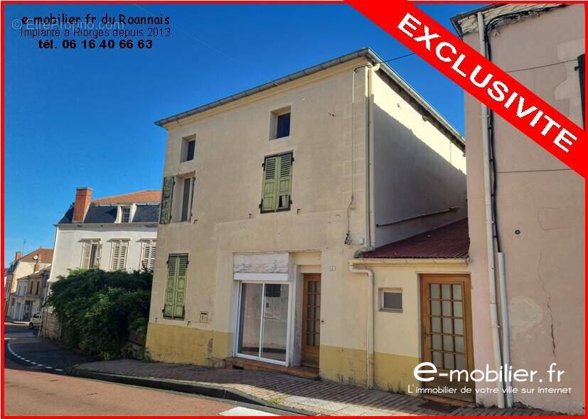 Maison à SAINT-MARTIN-D'ESTREAUX