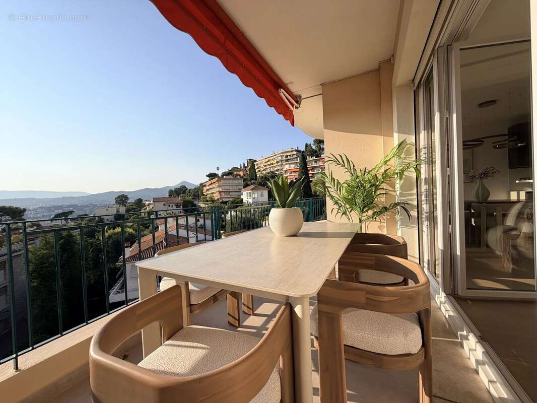 MONT Alban – Appartement d’exception de 89 m² avec terrasse, vue mer, garage et cave - photo 3