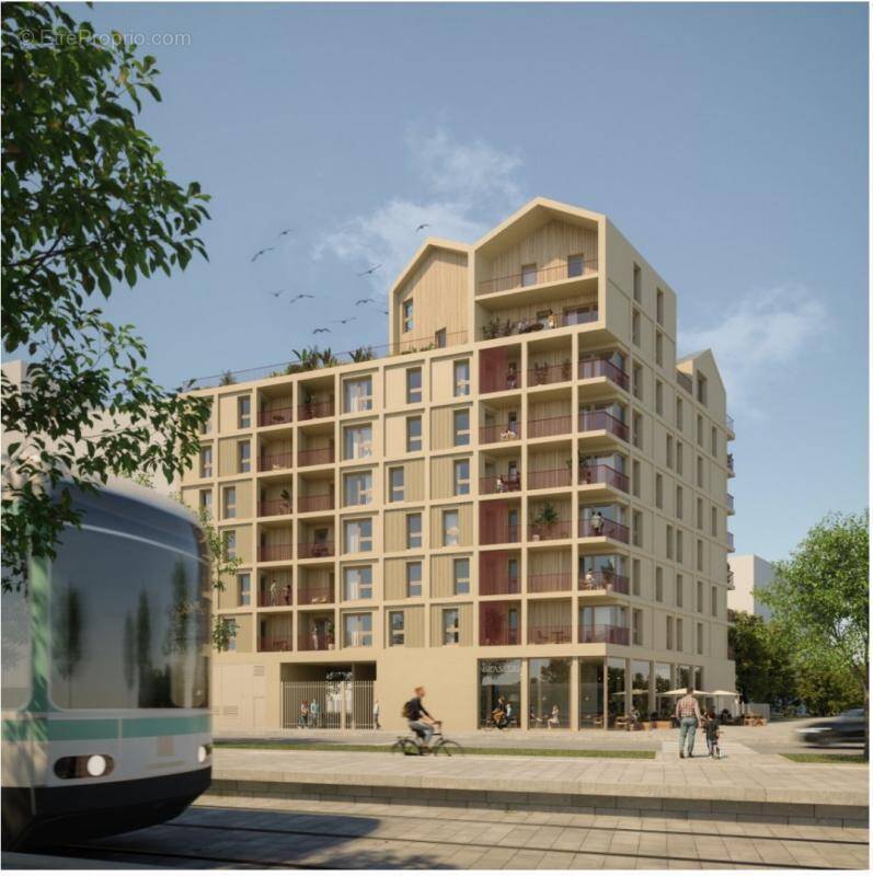 Appartement à GENNEVILLIERS