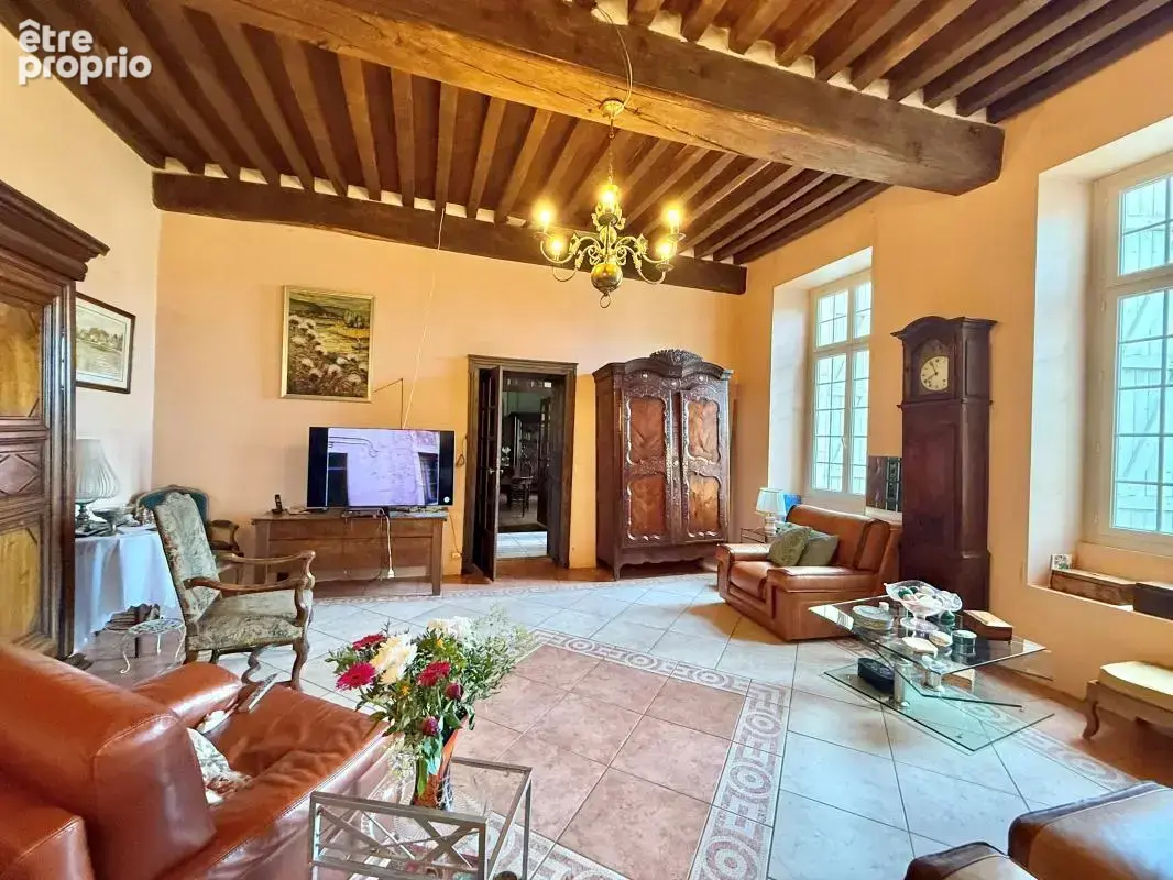 Dijon Sud, Vieux Chenôve, demeure de prestige de 1745 sur terrain de 1822 m² - photo 3