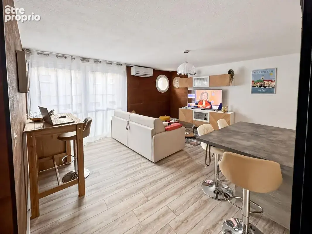Vente appartement T2 à Marseillan avec box fermé - photo 5