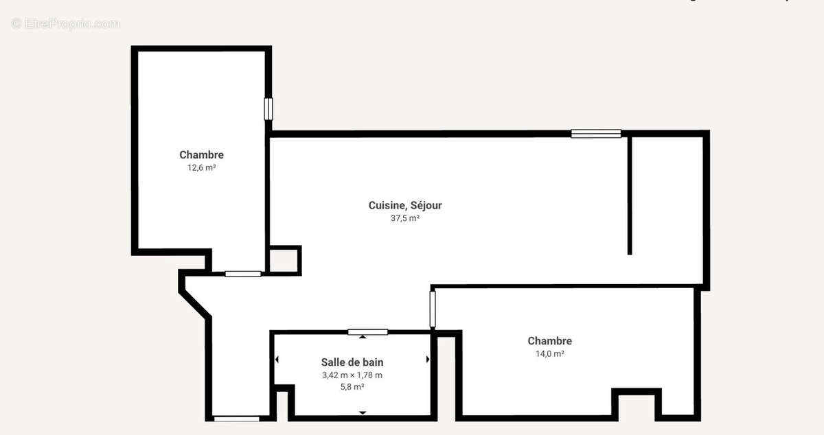 Appartement à ROISSY-EN-BRIE