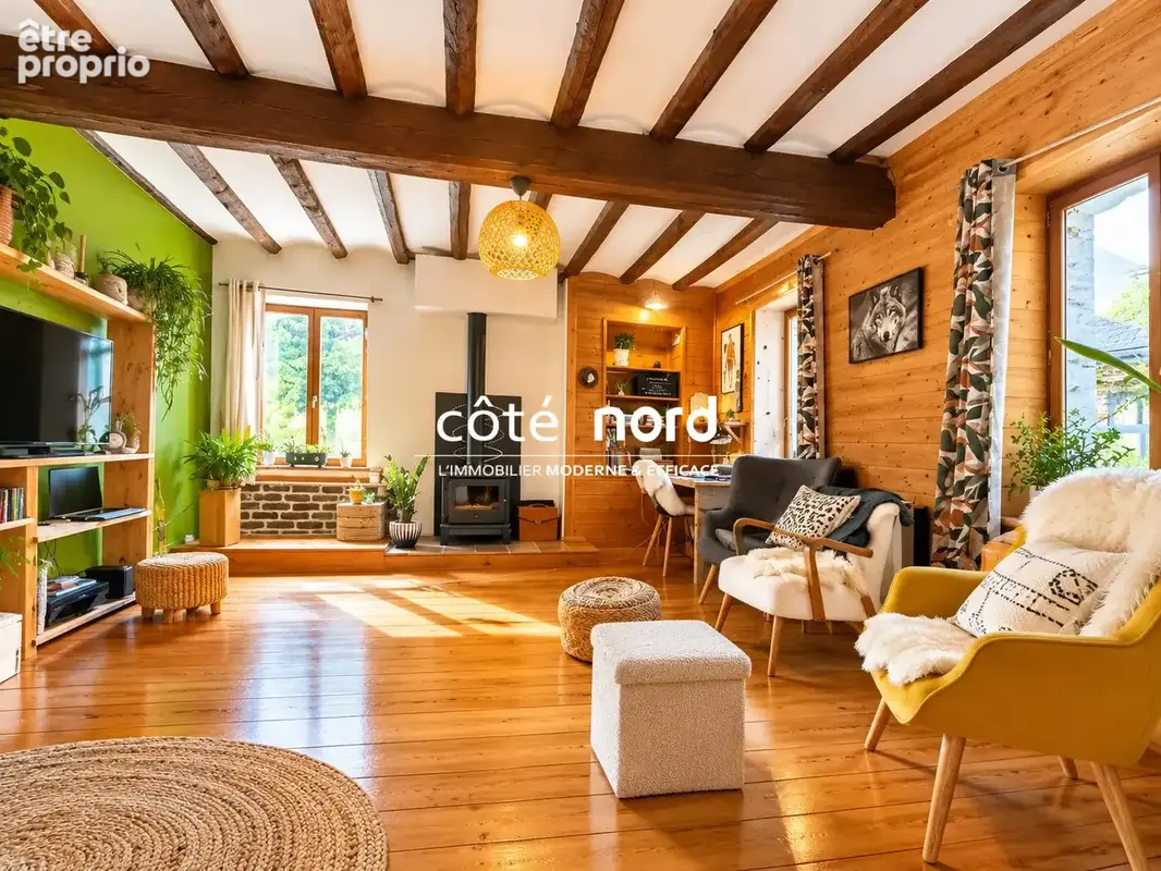 Maison 5 pièces 100 m² à vendre à Caudry (59540) - photo 3