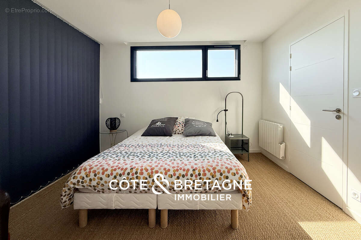 Maison d’architecte face à la mer   panorama exceptionnel à plouézec  réf : 202641 - photo 15