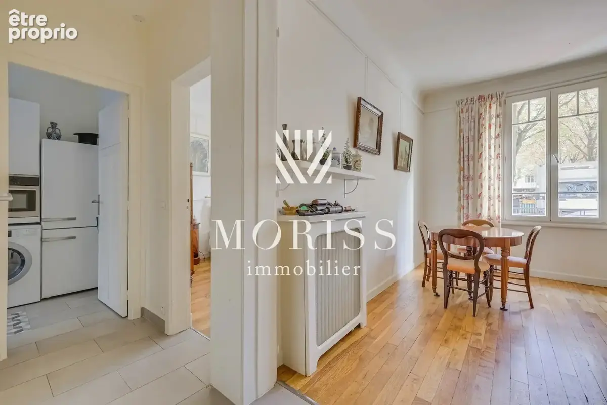 Saint-mandé – appartement 2 pièces de 46 m² - photo 2
