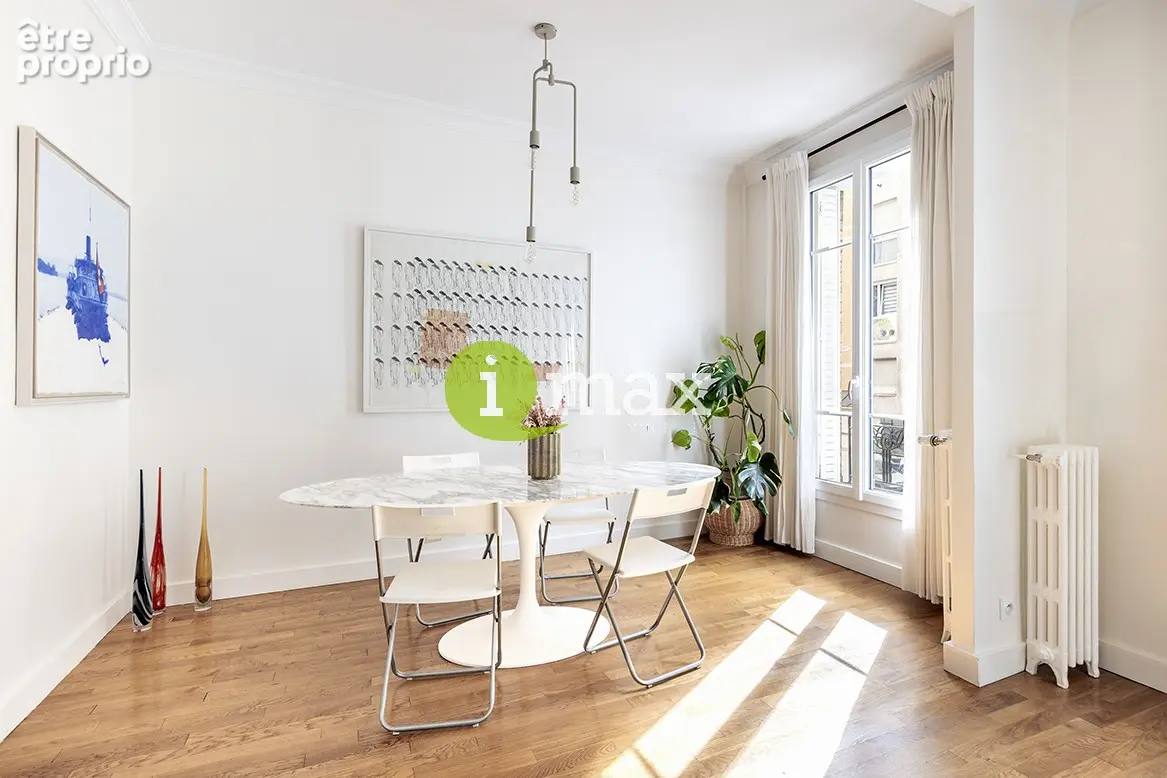 Clichy - parc roger salengro - 3 pieces - 399 000 fai - photo 3