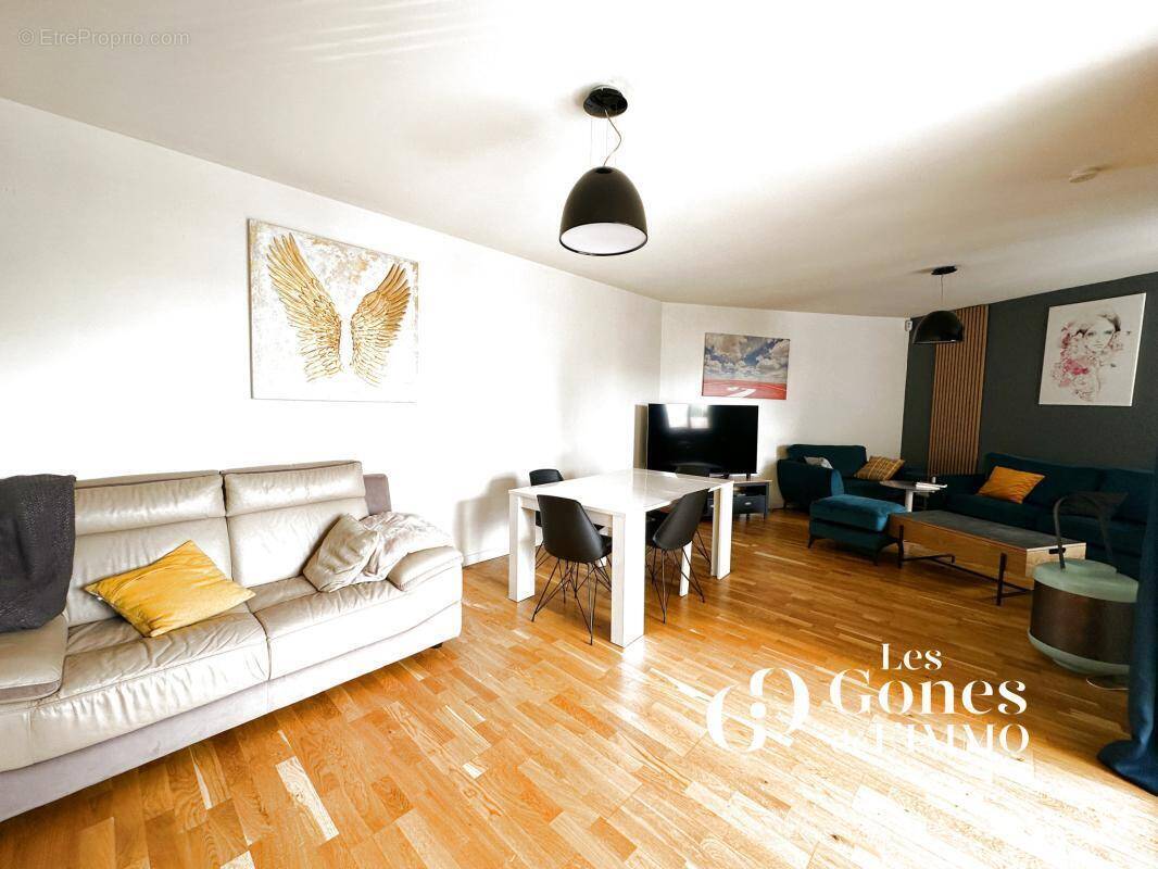 Appartement à TASSIN-LA-DEMI-LUNE
