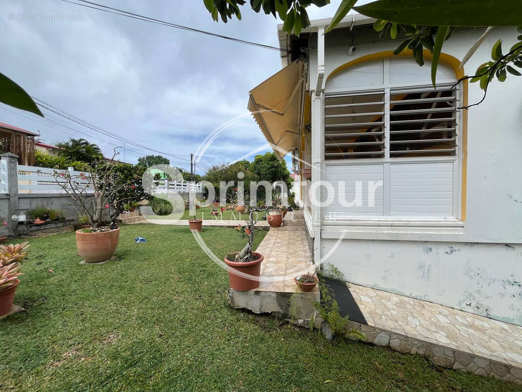 Maison à BASSE-TERRE