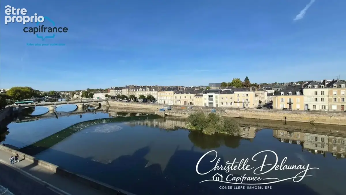 Laval – hypercentre – bords de mayenne – dernier étage - photo 8