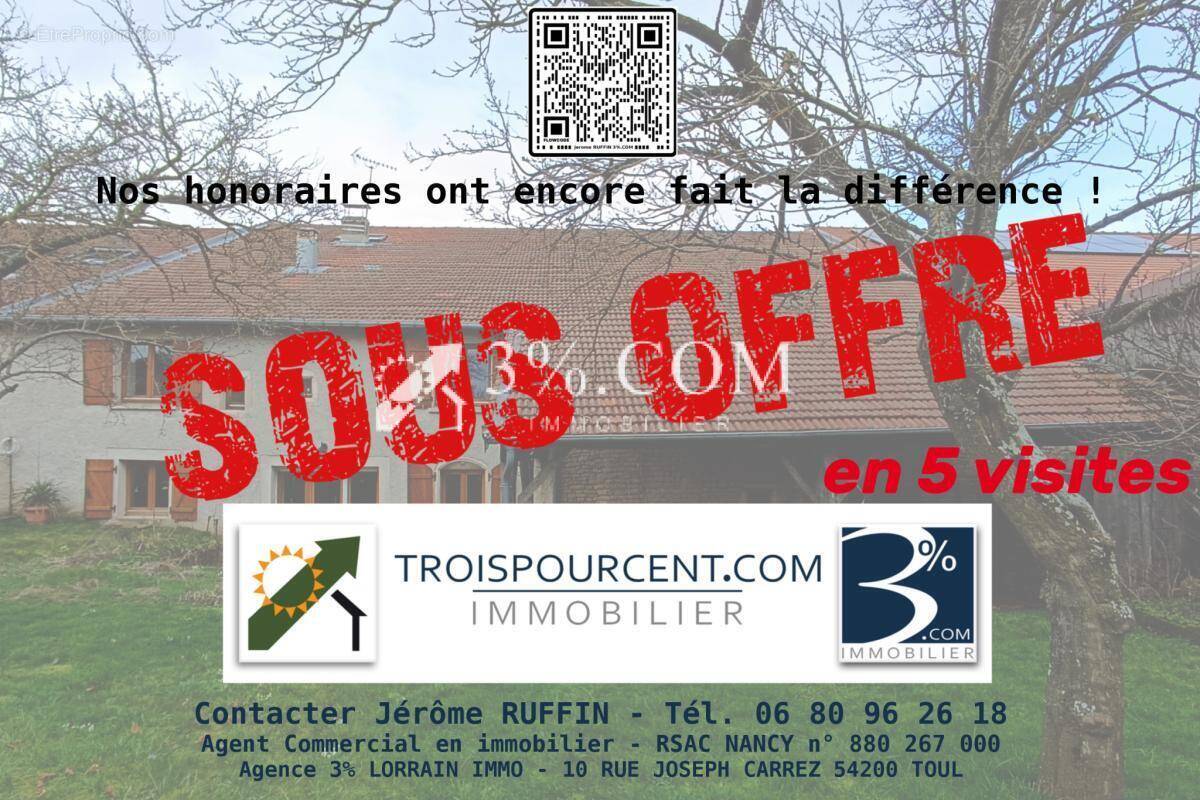 Maison à BARISEY-AU-PLAIN