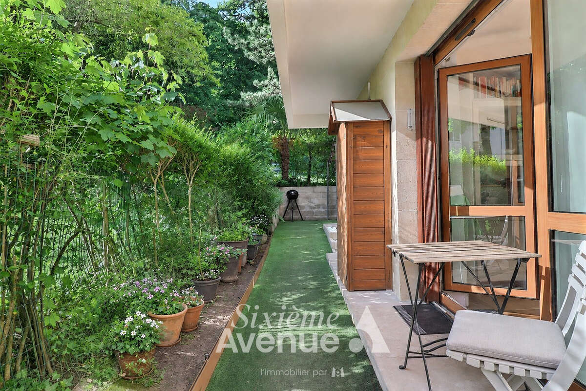 CHAVILLE - Appartement de 4 pièces 82 m2 avec jardin - photo 3