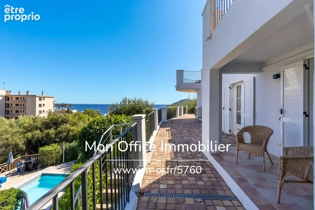 Référence : 5804-SIC. - Magnifique maison vue mer Agay! - photo 21