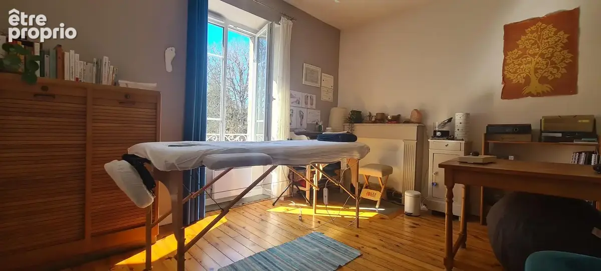 Maison en pierres de hameau avec terrain - photo 10