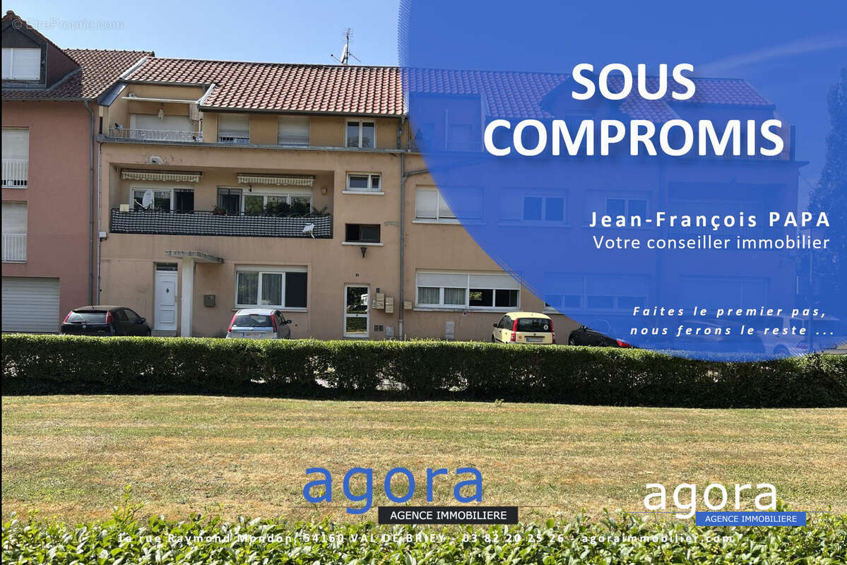 Appartement à THIONVILLE