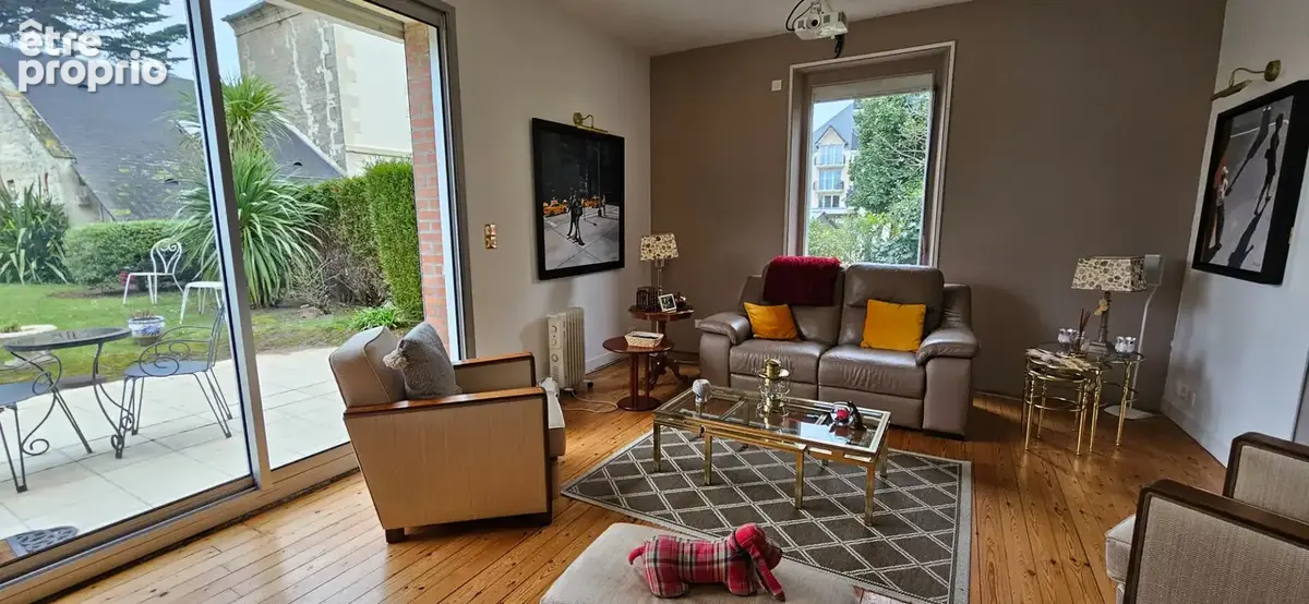 Maison Bourgeoise fin XIX   6 pièce(s) 170 m2 avec jardin - photo 6