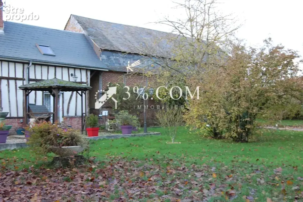 Proche AUMALE  et POIX Maison + gite 2 x 2 chambres sur 2000 - photo 21