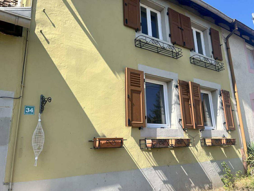 Maison à ERCKARTSWILLER