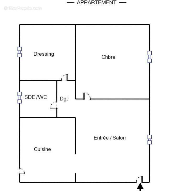 Appartement à NIMES