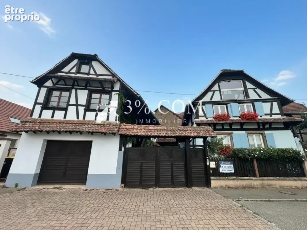 Photo Maison à Berstett au prix de 370 000€
