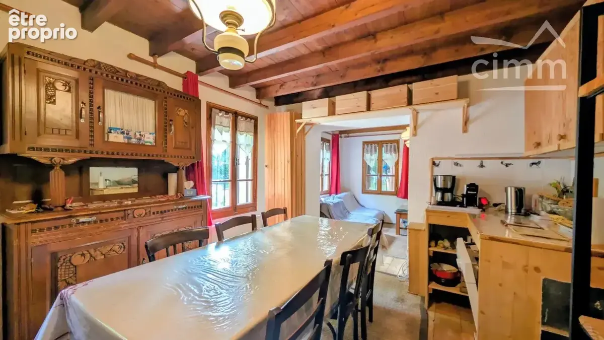 Montagne / chalet en plein cœur de la chartreuse – terrain boisé de 1 060 m² - photo 5