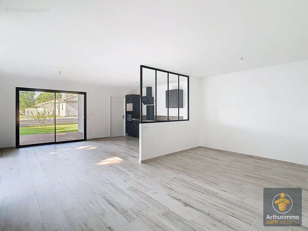 Maison à PONTENX-LES-FORGES