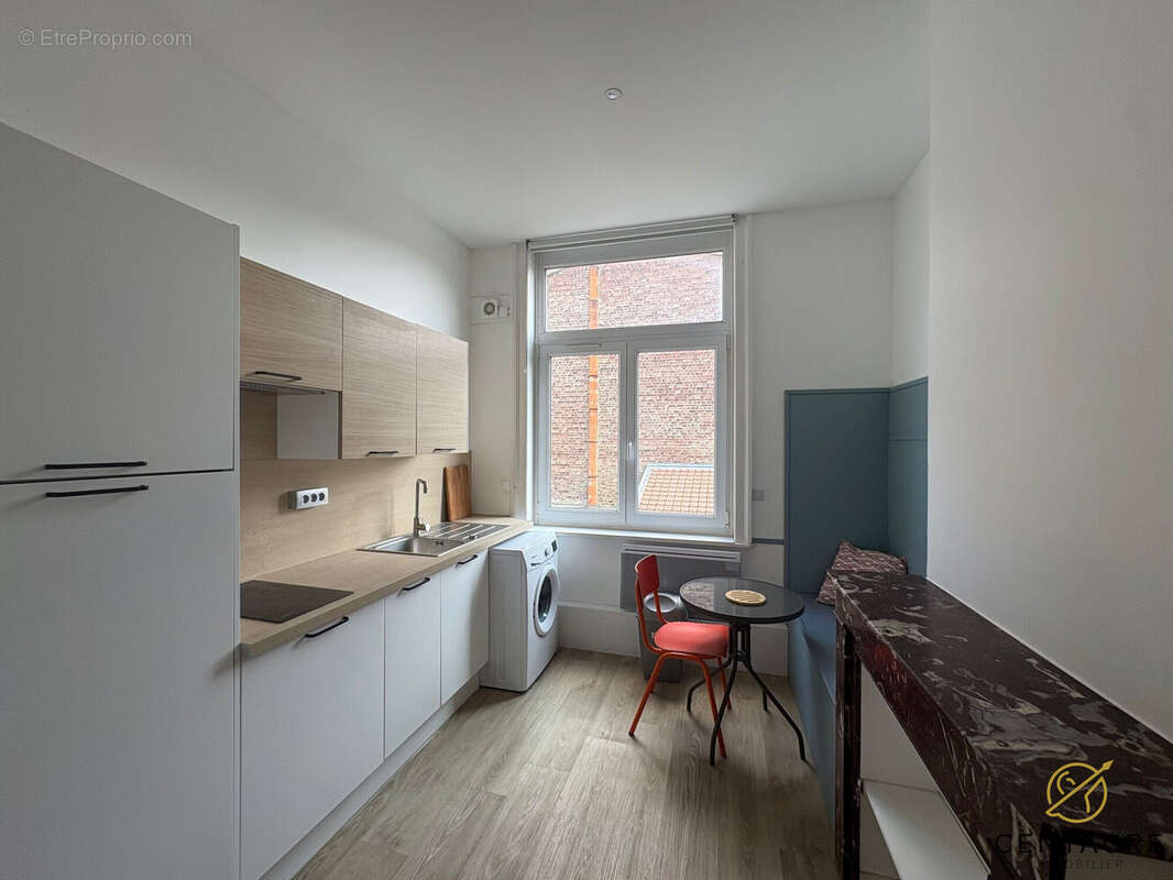 Appartement 27 m² à Lille  - photo 4