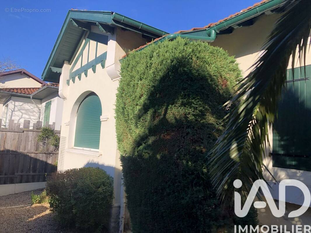 Photo 1 - Maison à BIARRITZ