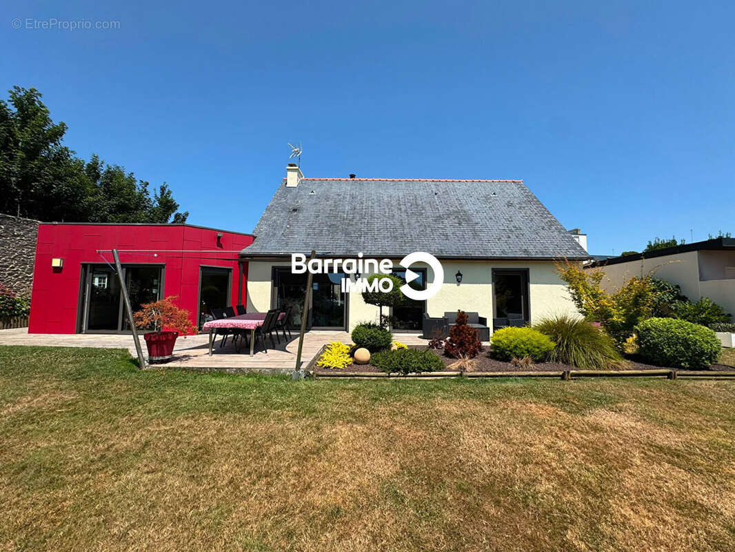 Maison de plain pied à vendre à Brest Kérinou - 6 pièces, 124 m² - photo 2