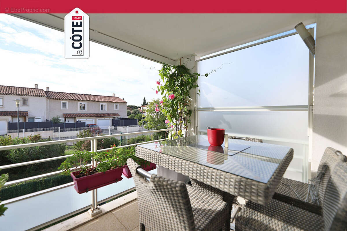 Appartement à CHATEAUNEUF-LES-MARTIGUES