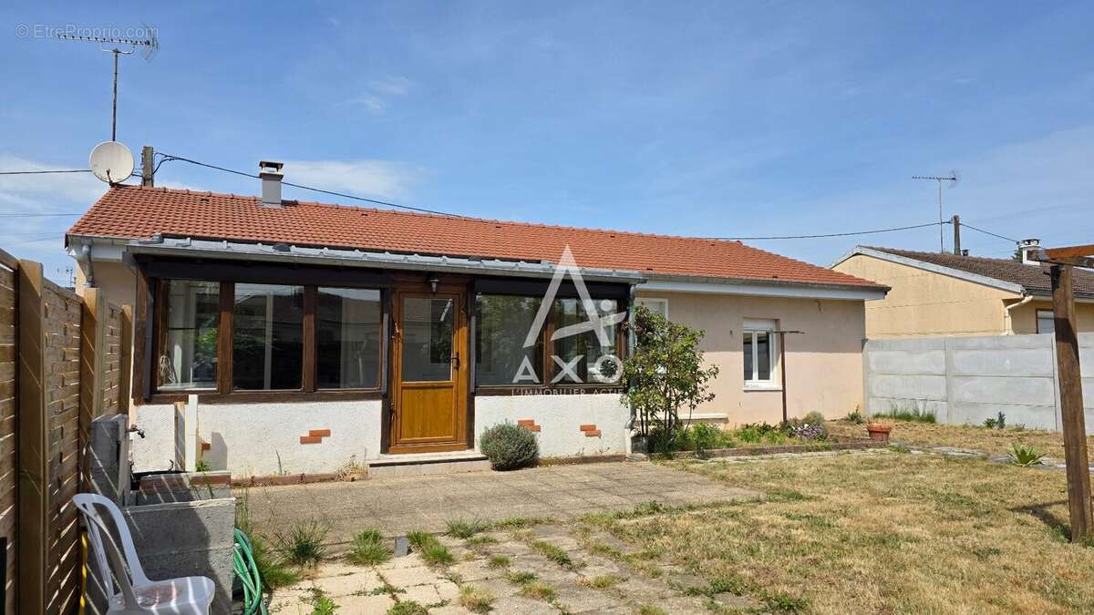Maison à PANNES