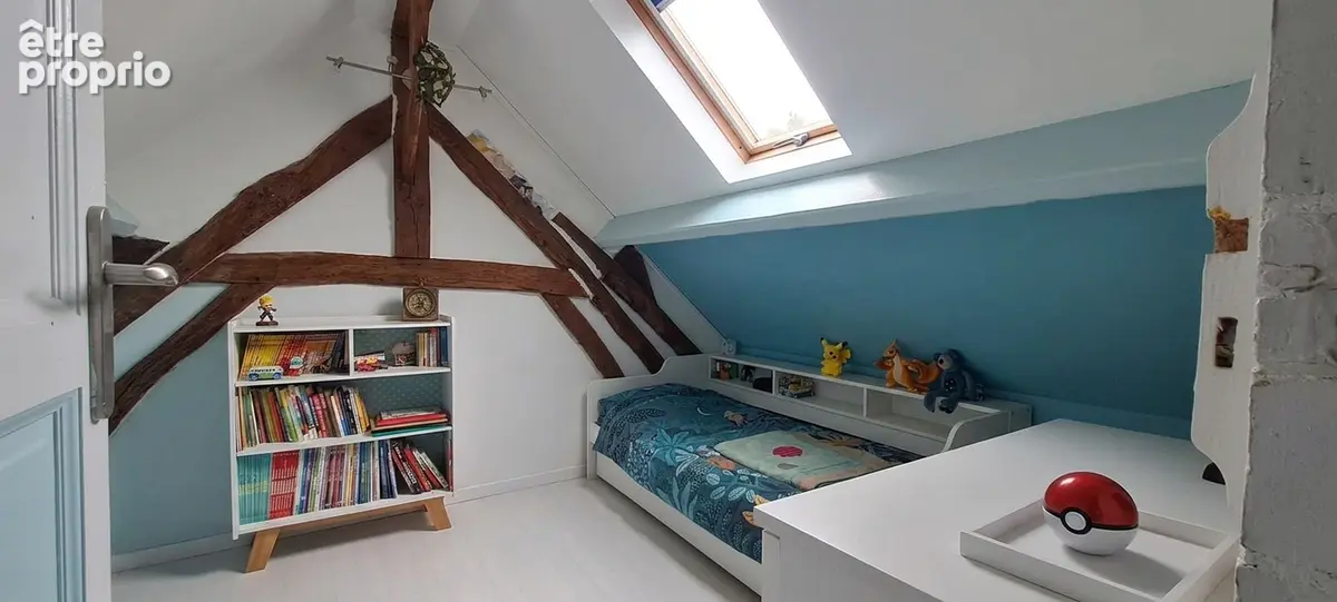 Maison en pierre 4 chambres, 135 m² - photo 8