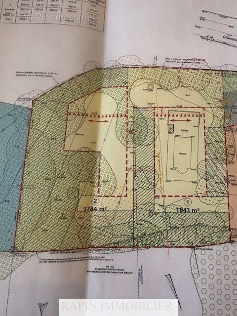 Terrain à DARDILLY