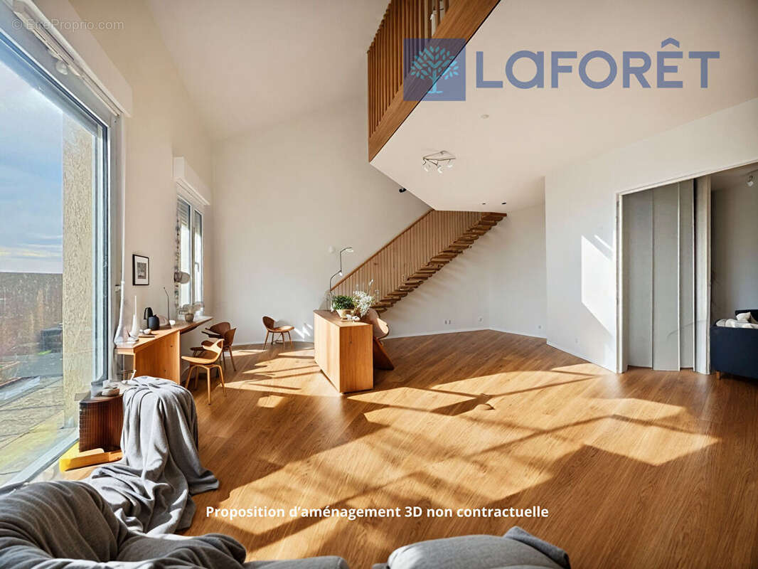 Appartement à LYON-8E