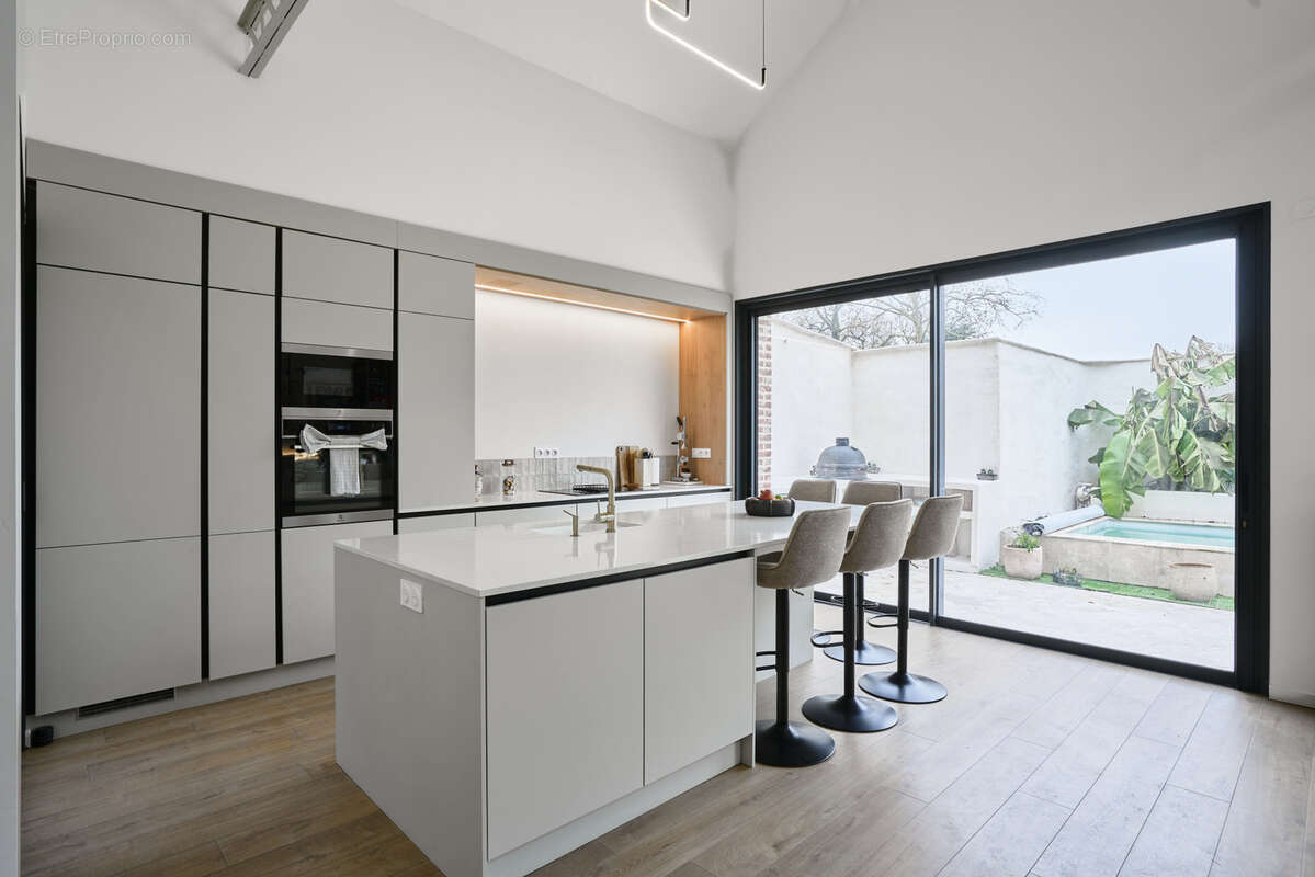 Maison à MARCQ-EN-BAROEUL