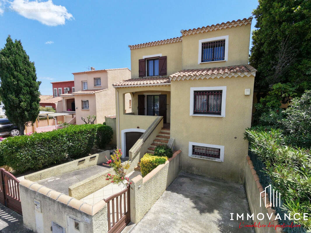 Maison à FRONTIGNAN