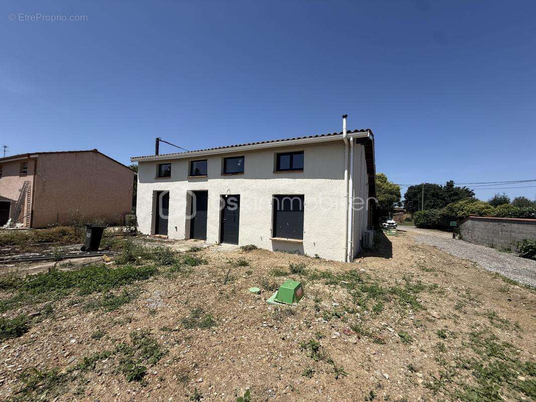 Mondonville, maison T5 d'environ 125m2 sur deux niveau entièrement refaite à neuf mitoyenne par l'arrière - photo 14