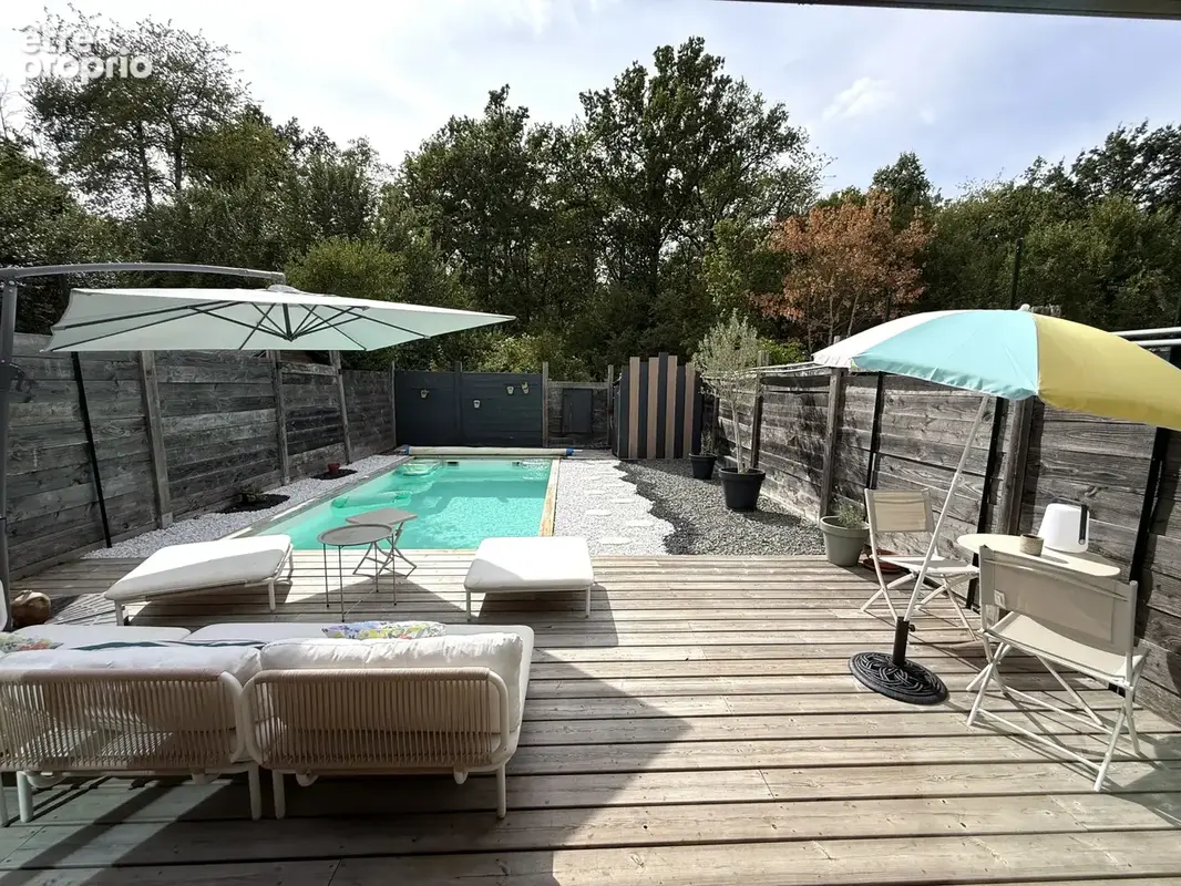 Poitiers-maison dpe a - piscine - photo 4