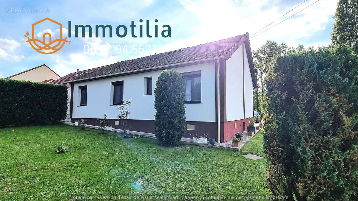 Maison à VILLENEUVE-LES-BORDES