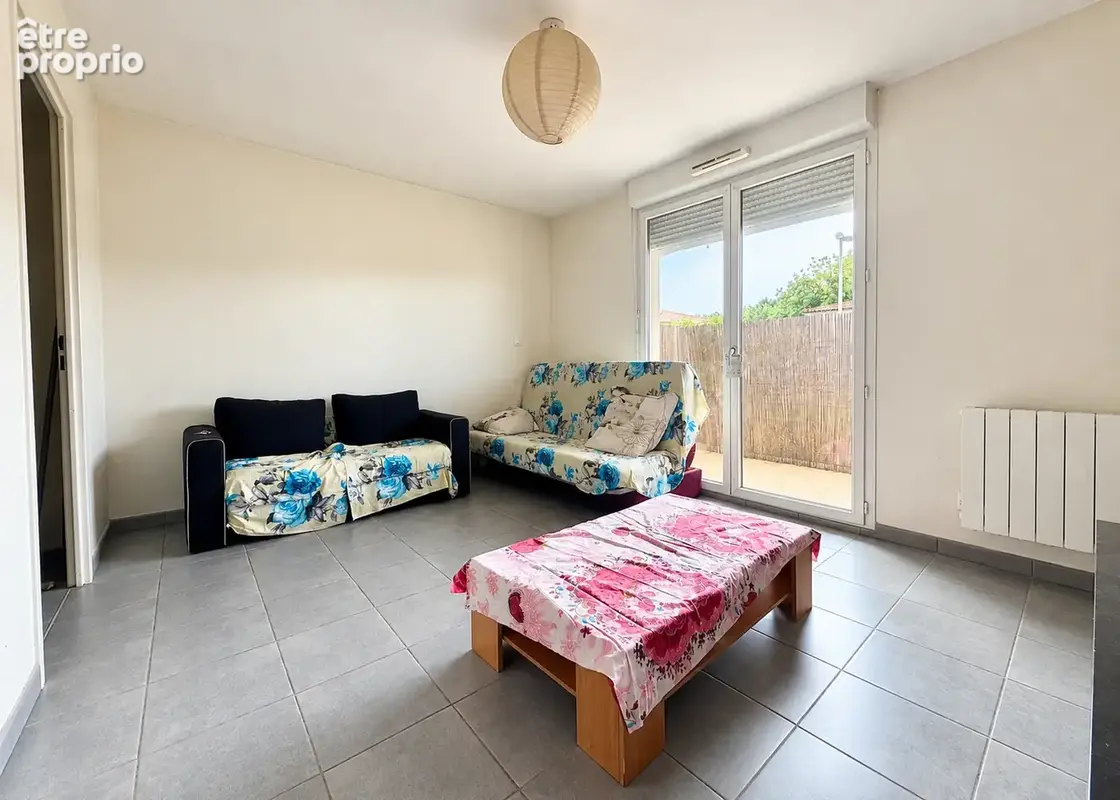 Exclusivité - gerzat - studio vendu loué - parking et terrasse - photo 1