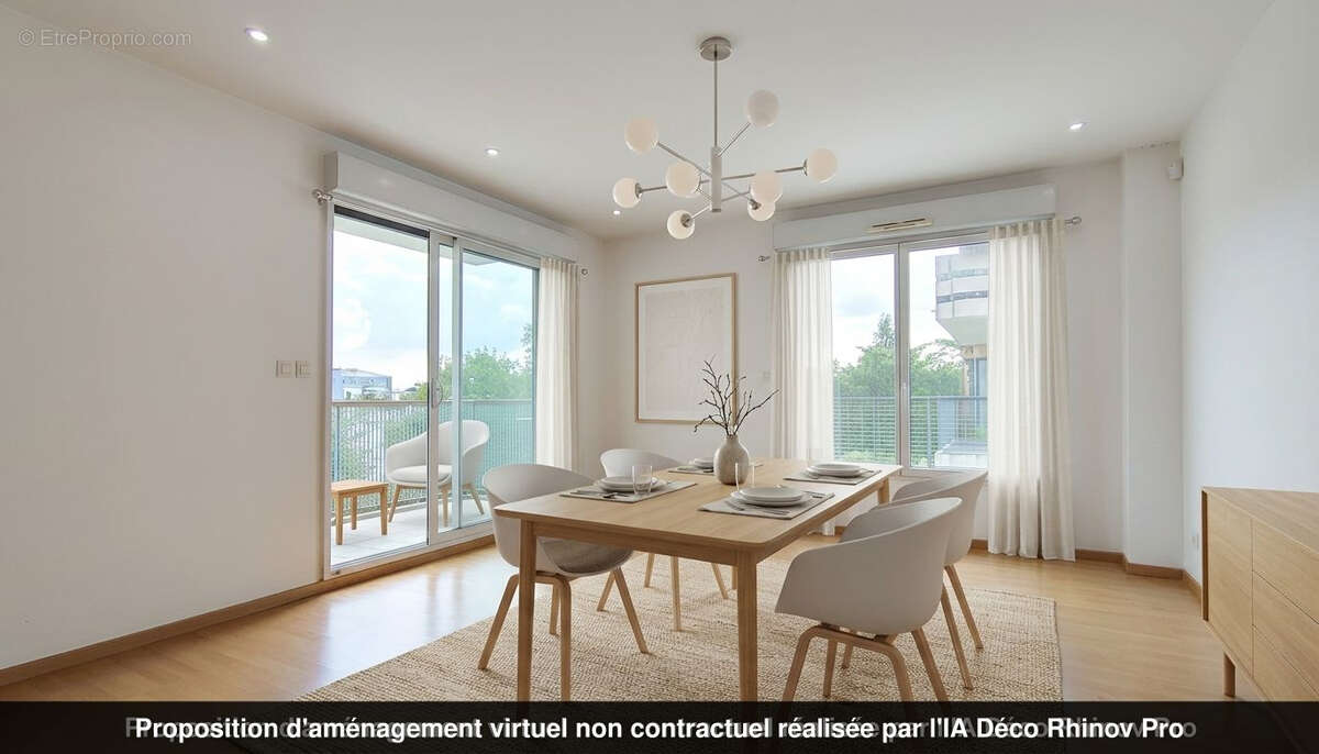 Appartement à CHANTEPIE