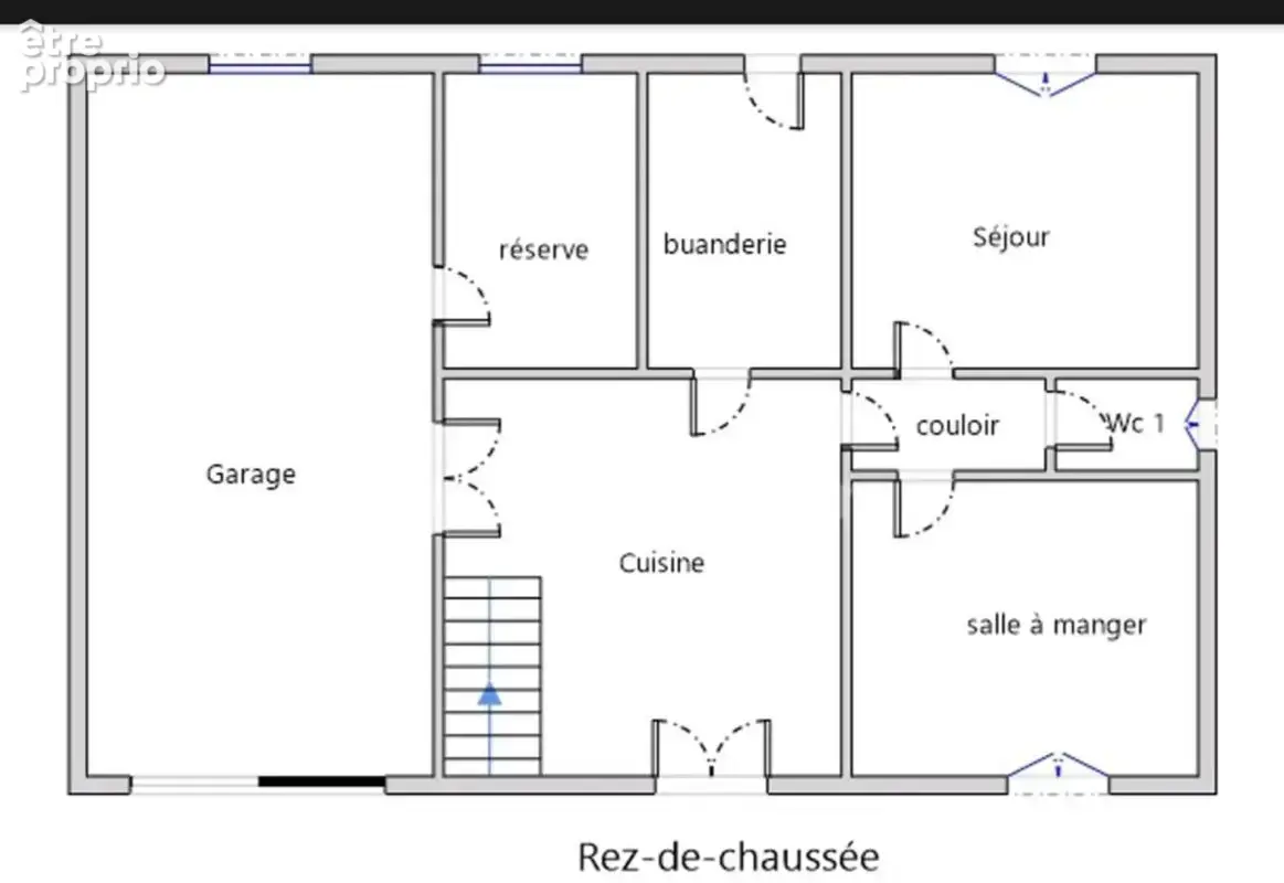  Maison T6 de 152 m² à Nogaro – Centre-ville & Jardin arboré - photo 20