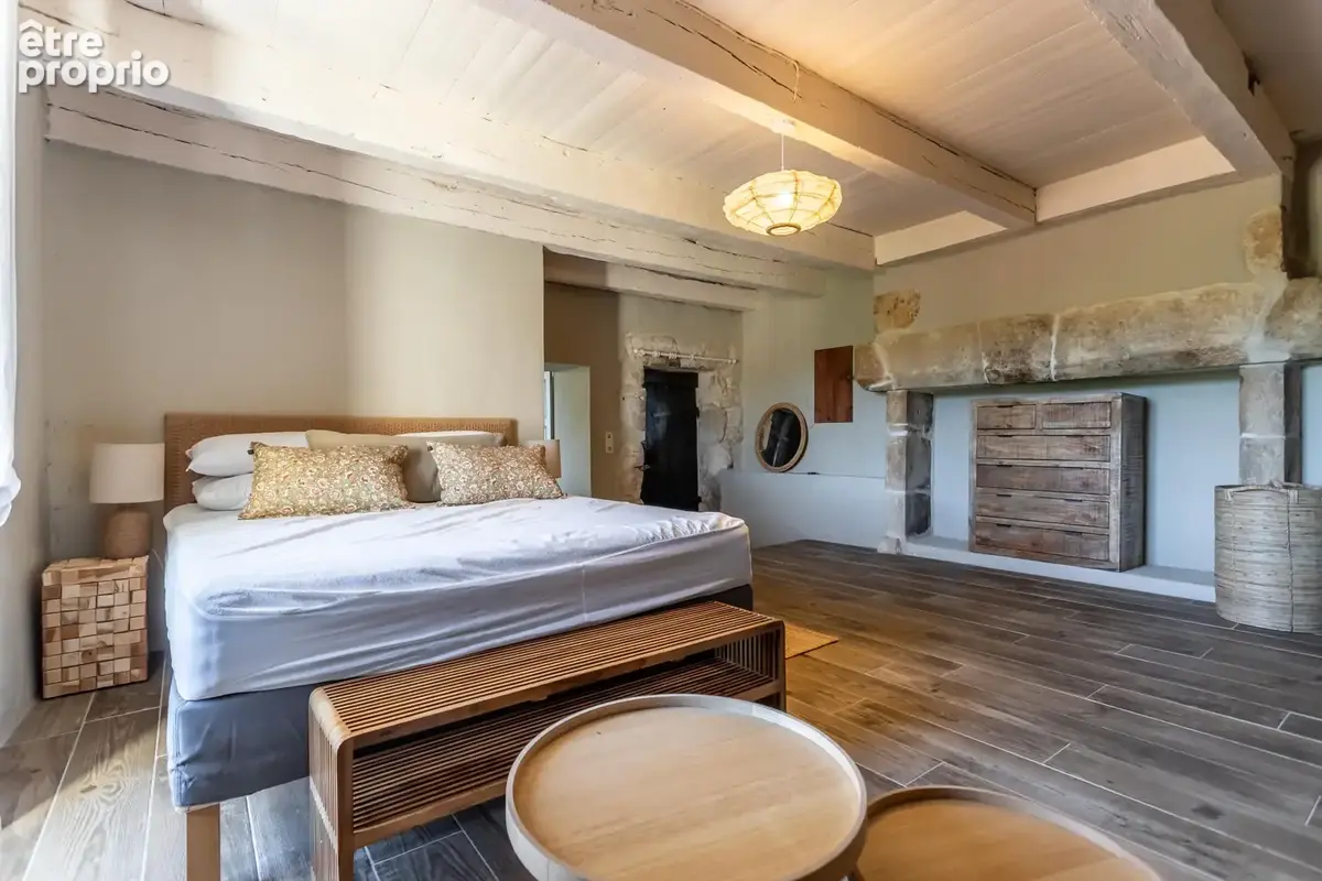 Propriété de campagne avec piscine, annexe et vue panoramique - photo 26