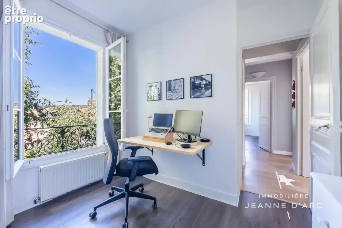 Le chesnay - saint antoine -  maison 150m²,  7p 4c 1b - photo 9