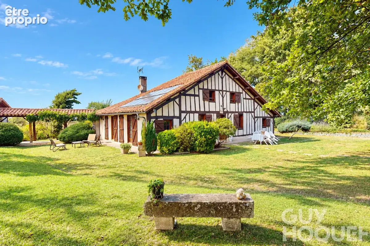 Magnifique propriété landaise avec annexe proche Aire sur l'Adour - photo 15