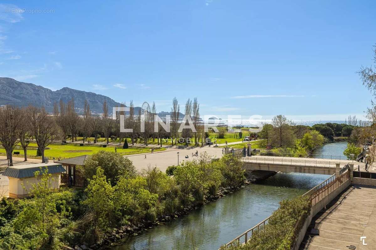 Appartement à MARSEILLE-8E